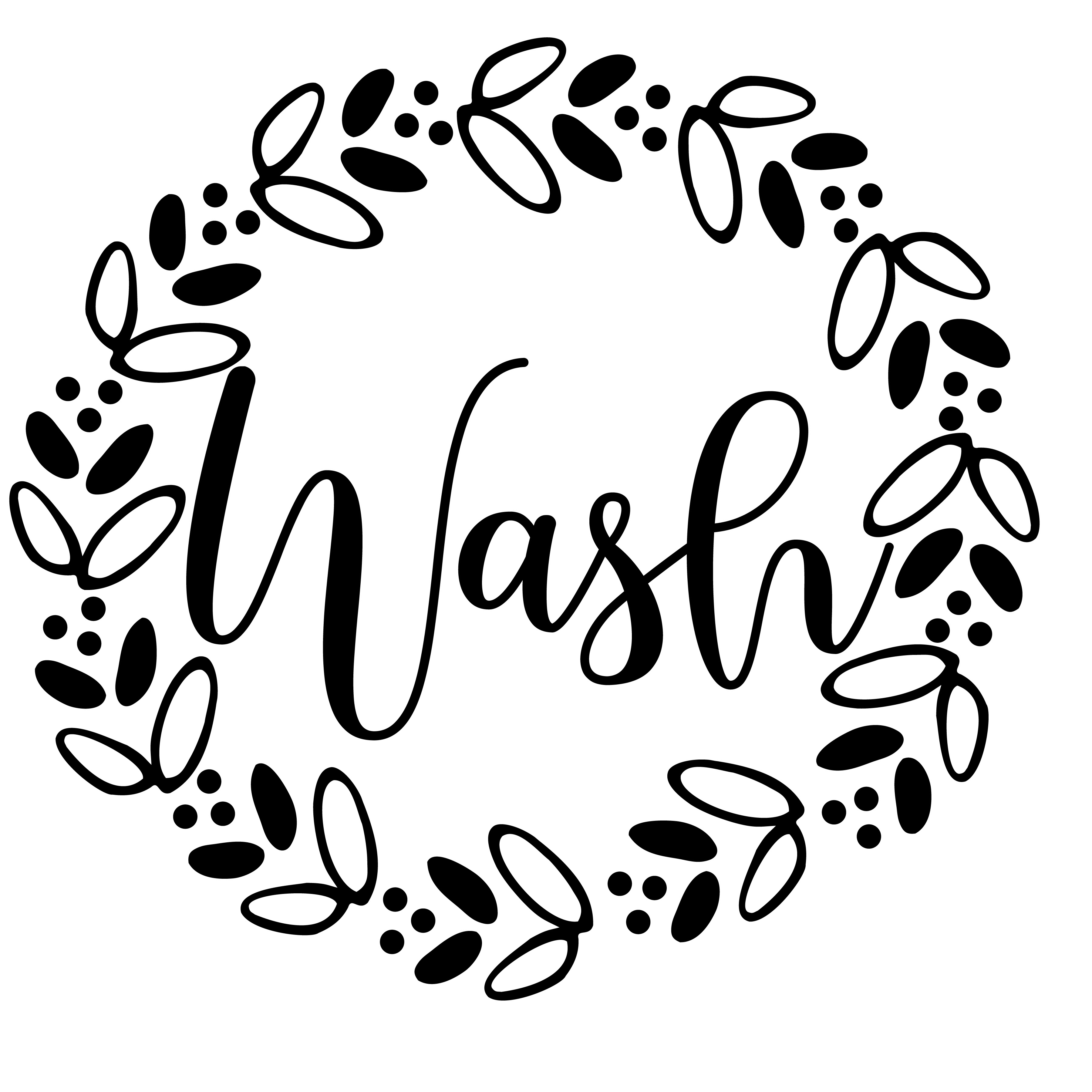 Vinyl Decal Wash